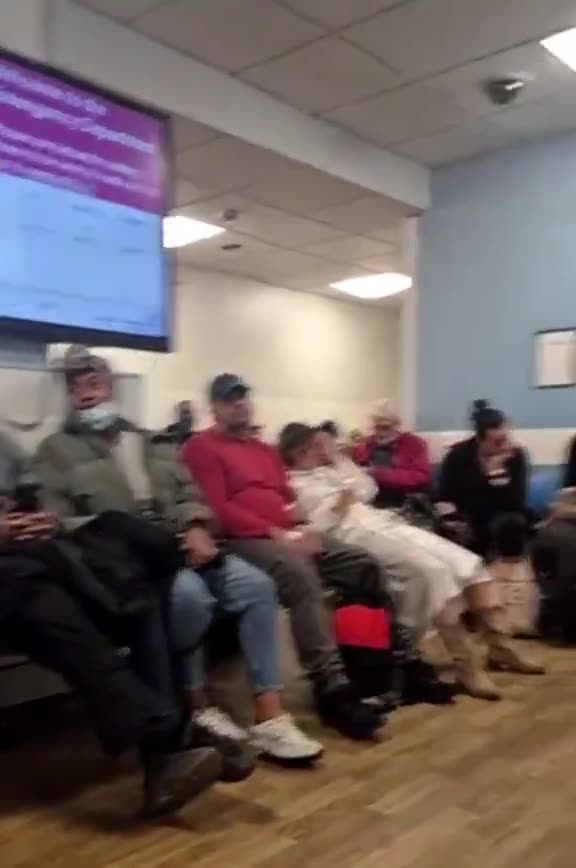 Welcome to the UK. No wonder our healthcare system is collapsing.