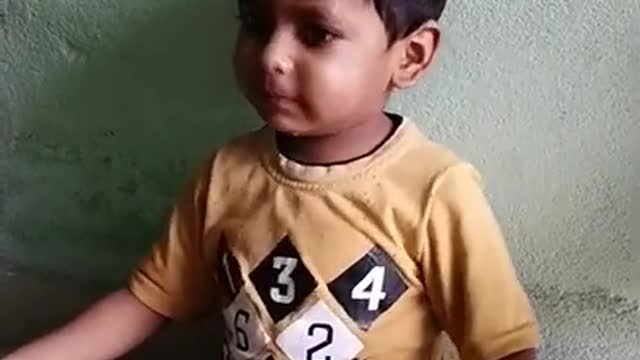 Prateek expression video