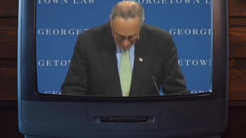 "The American people overwhelmingly oppose illegal immigration." Sen. Chuck Schumer