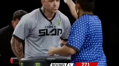 Funny slap fight
