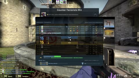 UK:CSGO - Last Round Surprise