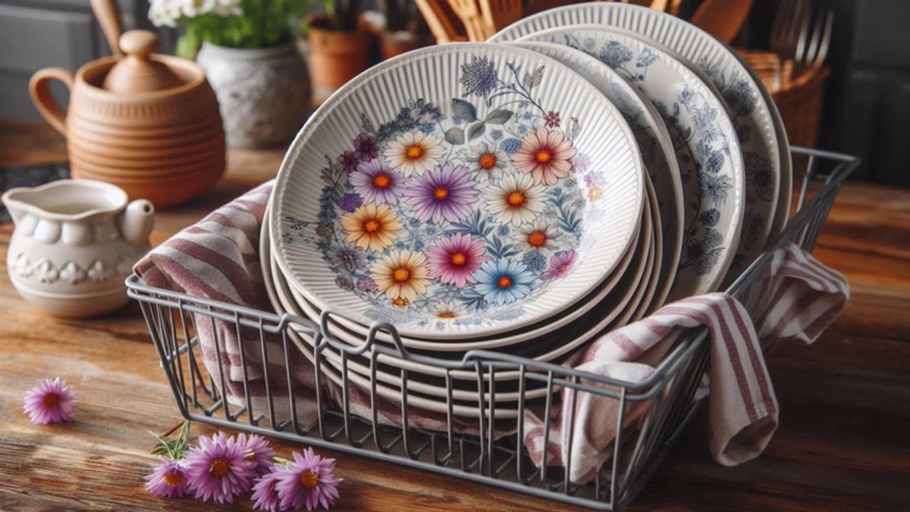 поможи мамі мити миски 2