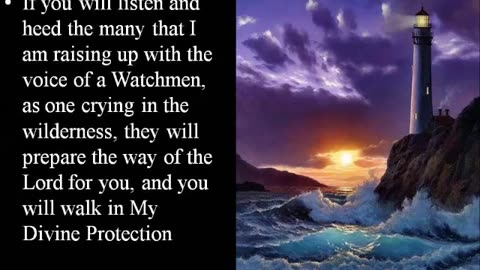 061724 Word From God -I AM RAISING UP MY EZEKIEL WATCHMEN – Amanda Shiflett