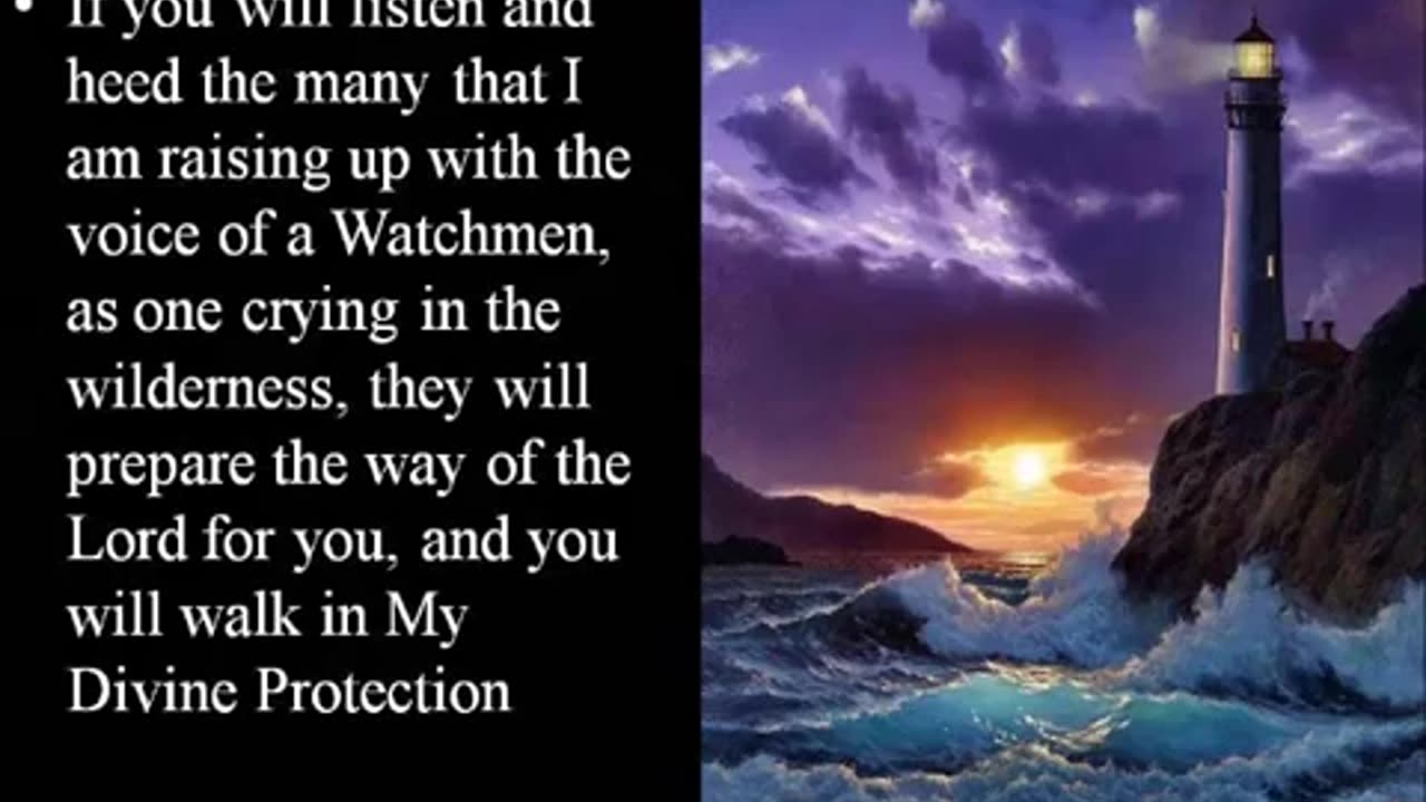061724 Word From God -I AM RAISING UP MY EZEKIEL WATCHMEN – Amanda Shiflett