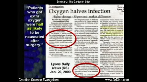 The Kent Hovind Creation Seminar (2 of 7)- The Garden of Eden_HD