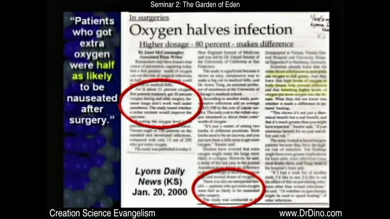 The Kent Hovind Creation Seminar (2 of 7)- The Garden of Eden_HD