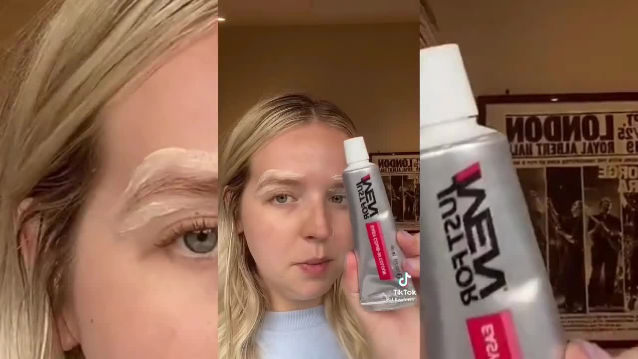 EYEBROW hacks, aesthetic eyebrow | TikTok tutorials 🐚💄