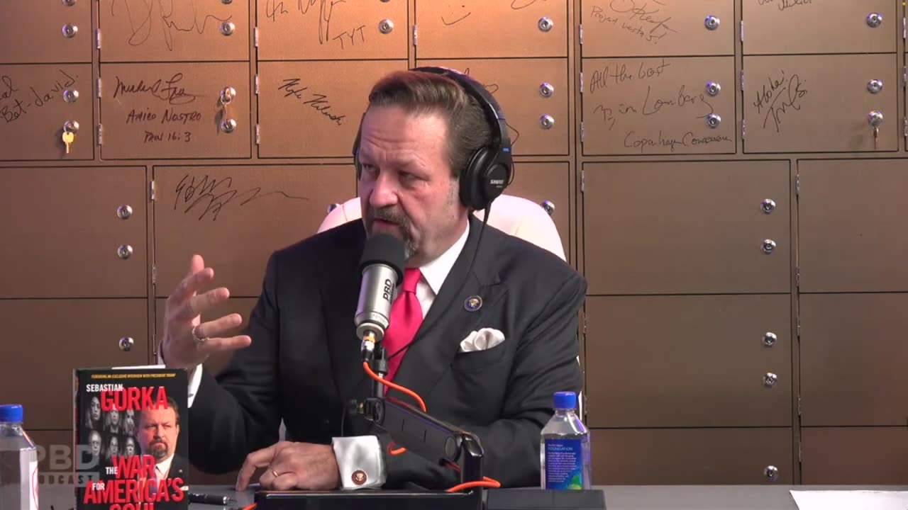 The Real Criminals: Clinton & Comey. Sebastian Gorka on the PBD Podcast