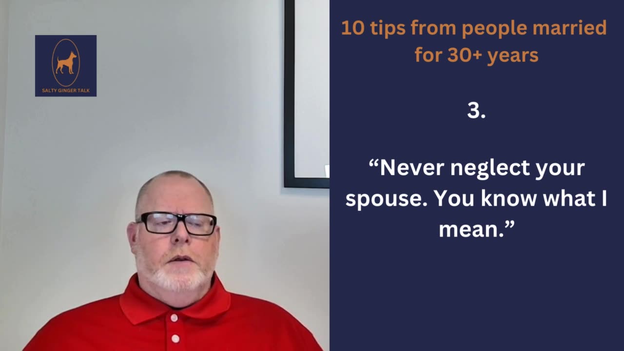 10 tips from people married for 30+ years