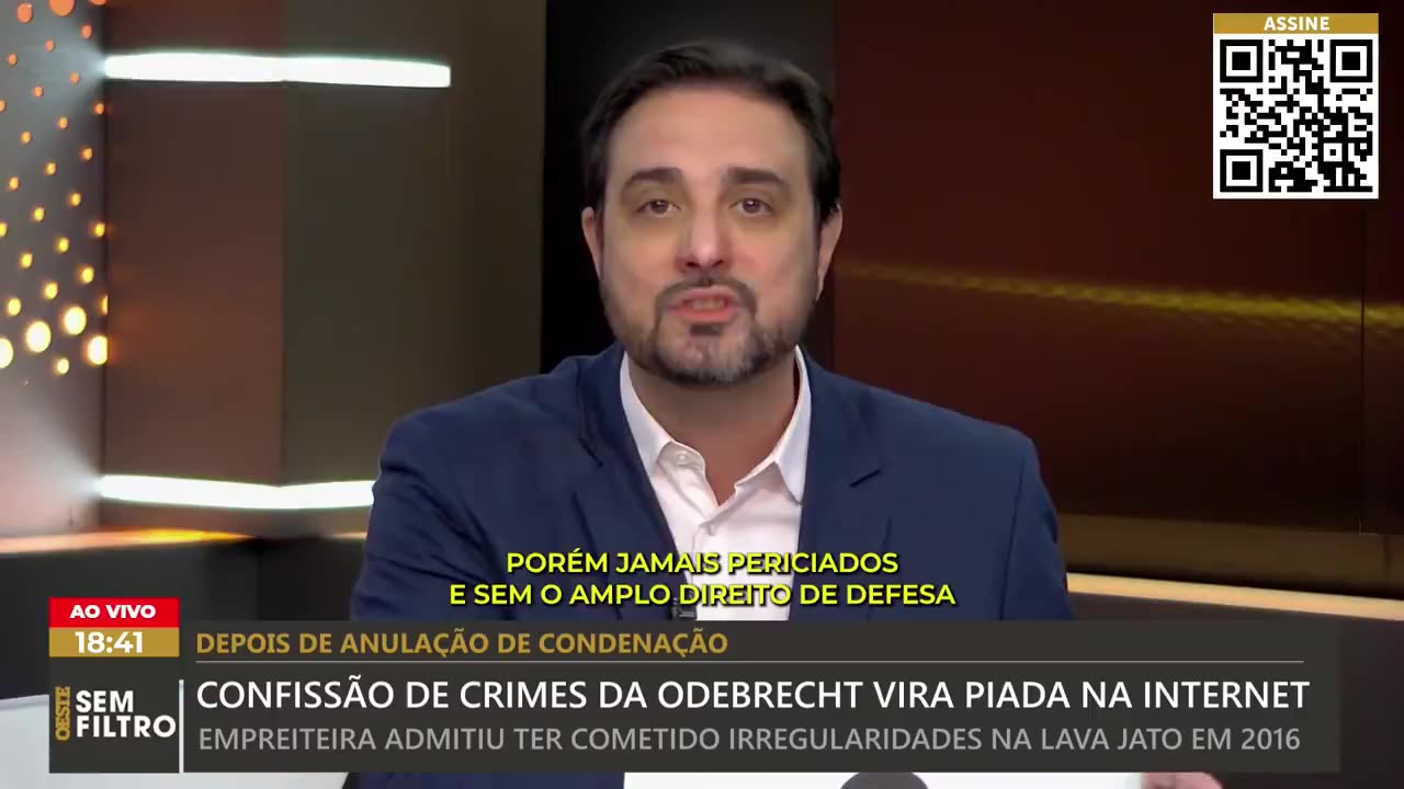 O amigo do amigo do pai do Marcelo Odebrecht, agora é protetor do Marcelo tbm