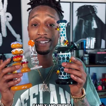 Some glass is too nice to use 🐝 🍩