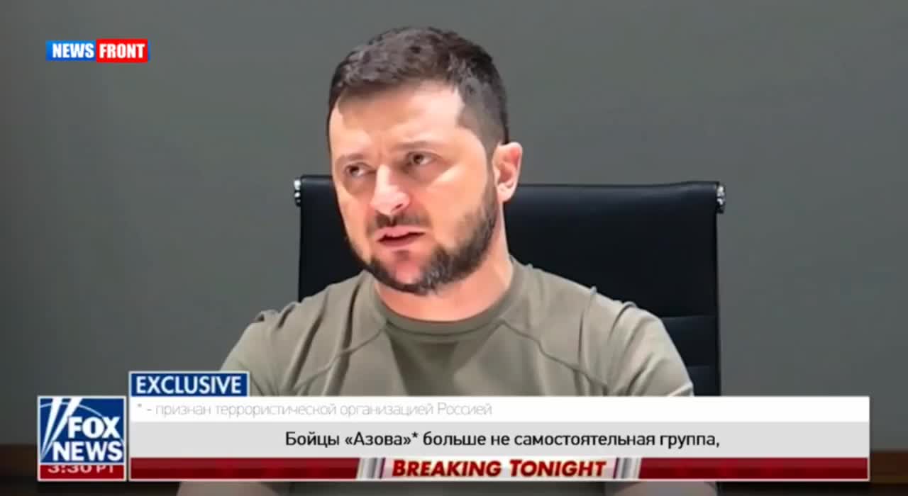 Ukraine President ZELENSKY Admits shooting Russian POWs / Prisoners