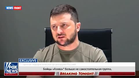 Ukraine President ZELENSKY Admits shooting Russian POWs / Prisoners