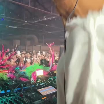 Francis Mercier rocks crowd in Toronto Ontario Canada