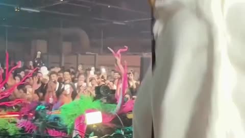 Francis Mercier rocks crowd in Toronto Ontario Canada