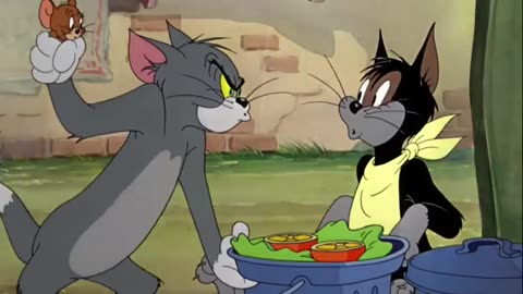 Tom and jerry. Funny time.