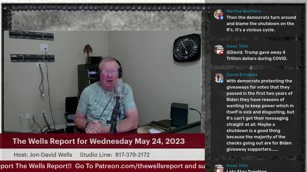 The Wells Report for Wednesday, May 24, 2023