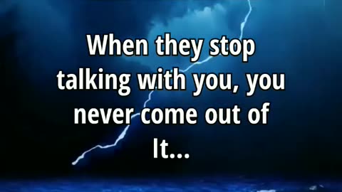 Don't get emotionally connected with anyone...