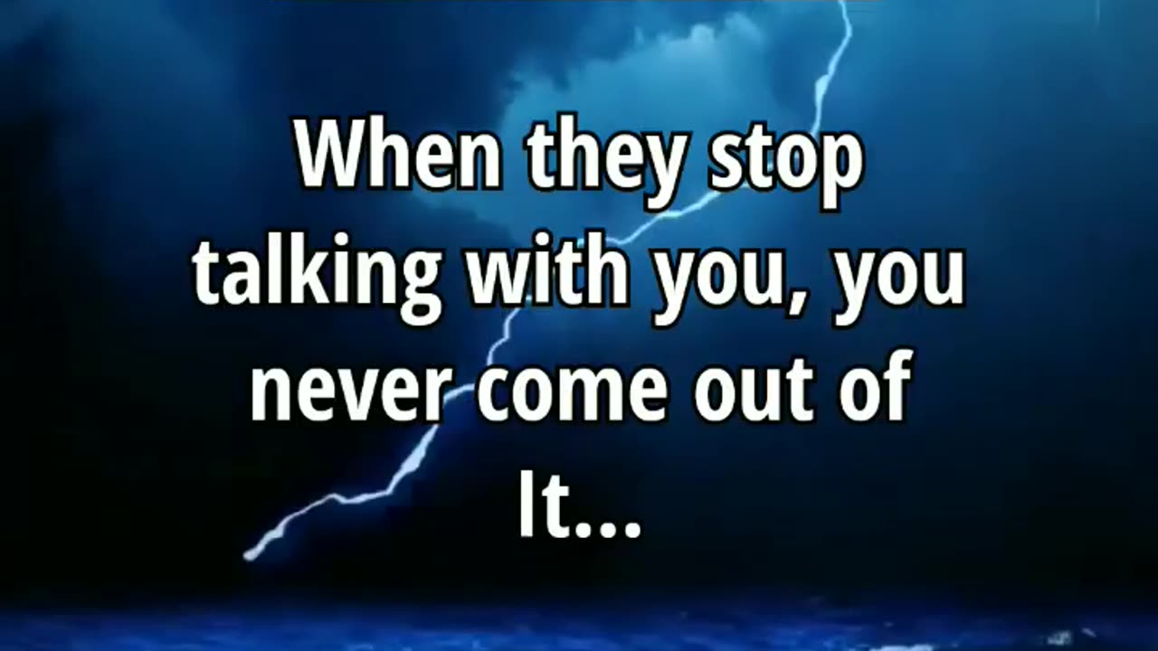 Don't get emotionally connected with anyone...