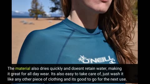 Real Feedback: O'Neill Men's Basic Skins UPF 50+ Long Sleeve Rash Guard