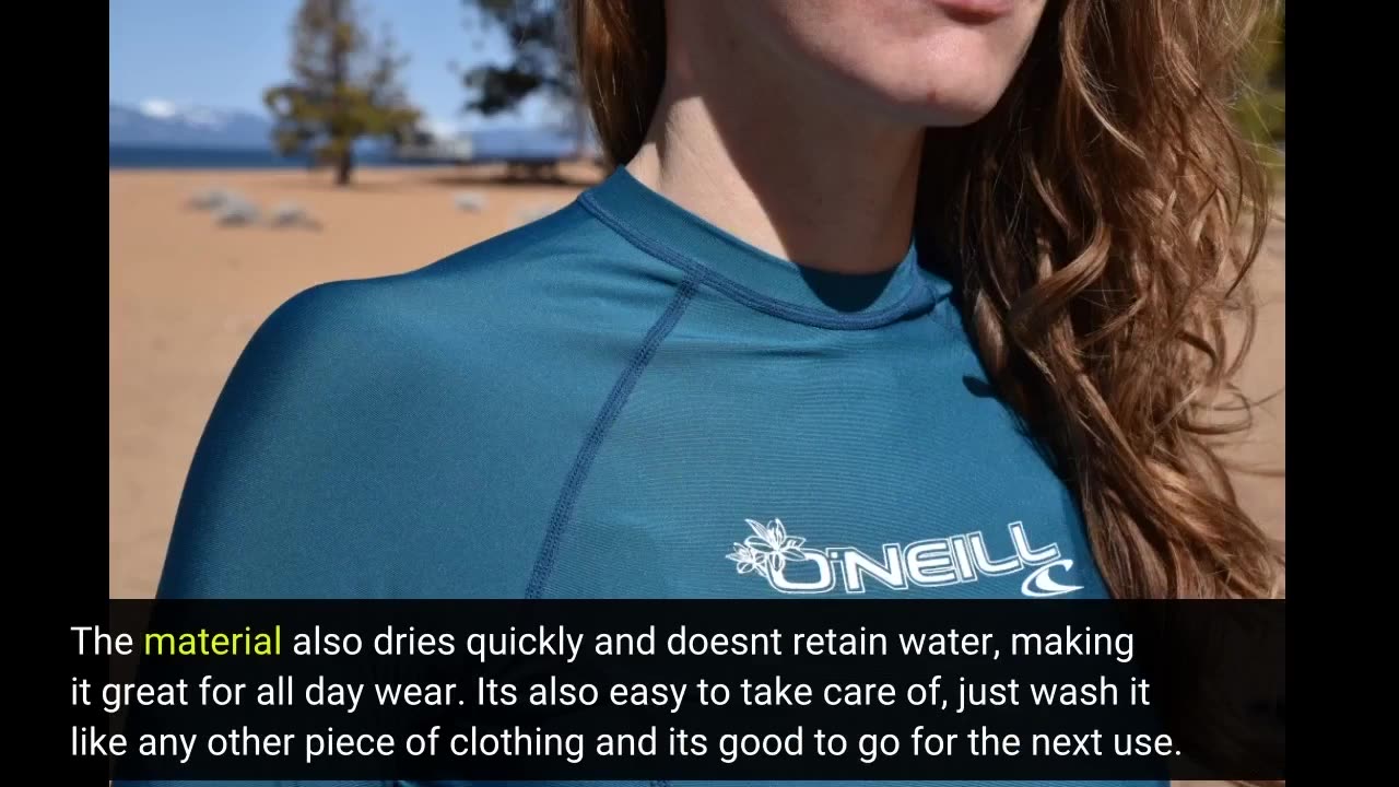 Real Feedback: O'Neill Men's Basic Skins UPF 50+ Long Sleeve Rash Guard