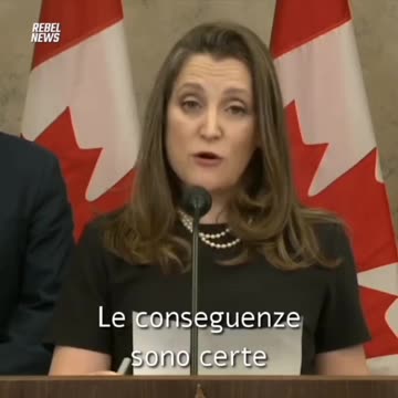 canada camion in protesta conto corrente congelato