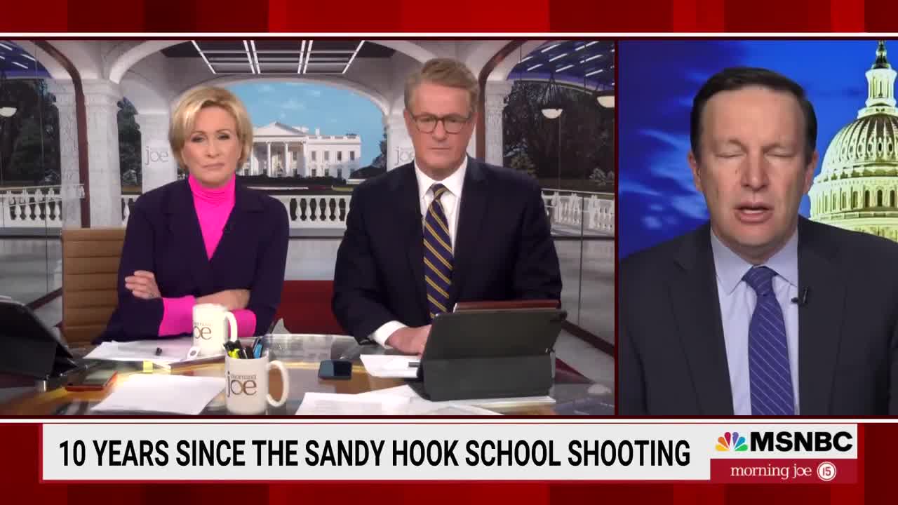 Sen. Murphy: Today Is A Day To Remember All Of The Good That Has Come Since Sandy Hook