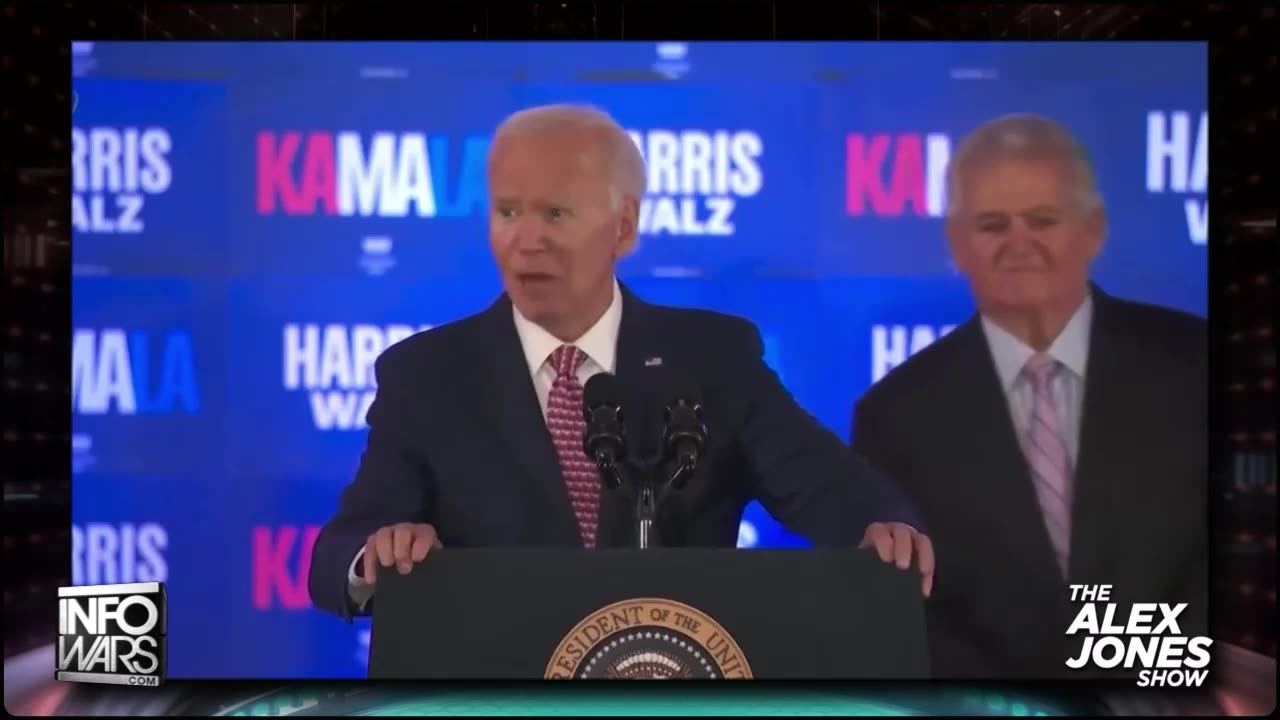 Biden Confesses To Plan To Imprison Trump For Political Power