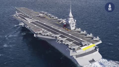 France’s New Aircraft Carrier PANG will be nuclear-powered