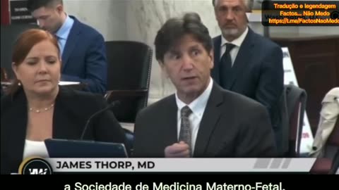💉⚠️Dr. James Thorp:Porque estão a promover esta vacina letal💉🔥