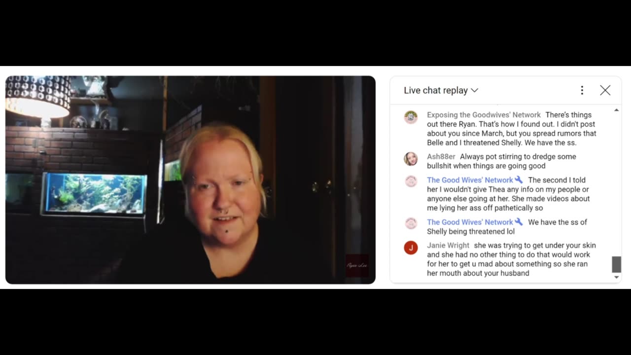 No one sent death threats, Ryan. You clearly have an overactive imagination.