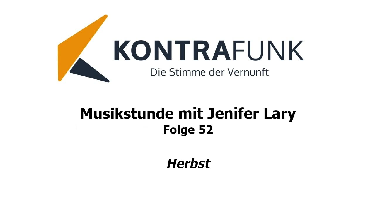 Musikstunde - Folge 52 mit Jenifer Lary: Herbst