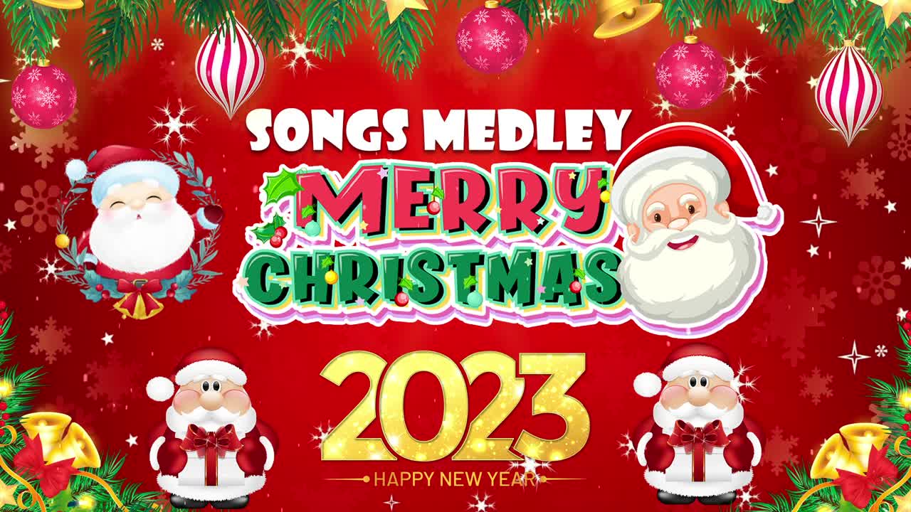 Top 100 Christmas Songs Of All Time 🎄 Nonstop Christmas Songs Medley 2023🎄 Christmas Songs 2023