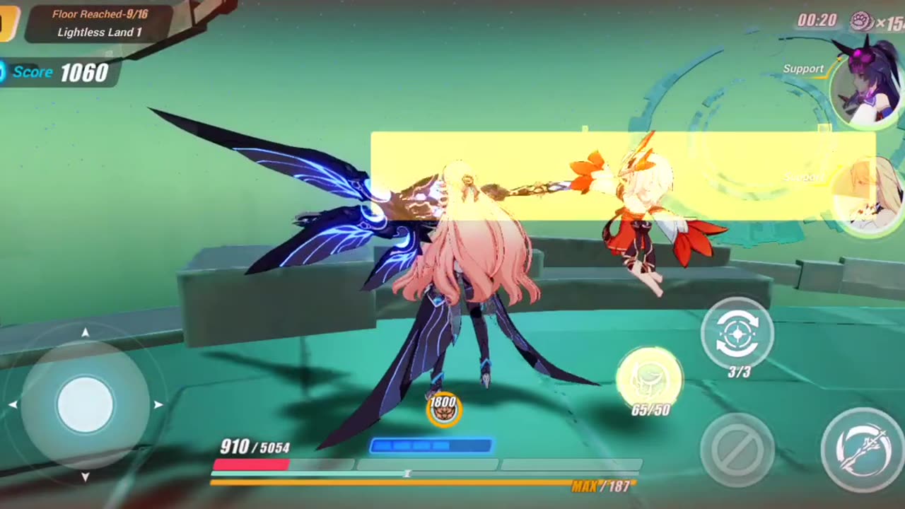 Honkai Impact 3rd - Elysian Realm Real Difficulty W/ Palatinus Equinox Pt 3