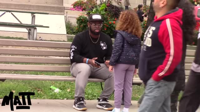 Little Girl Is Looking For Food. What Happens Is Shocking