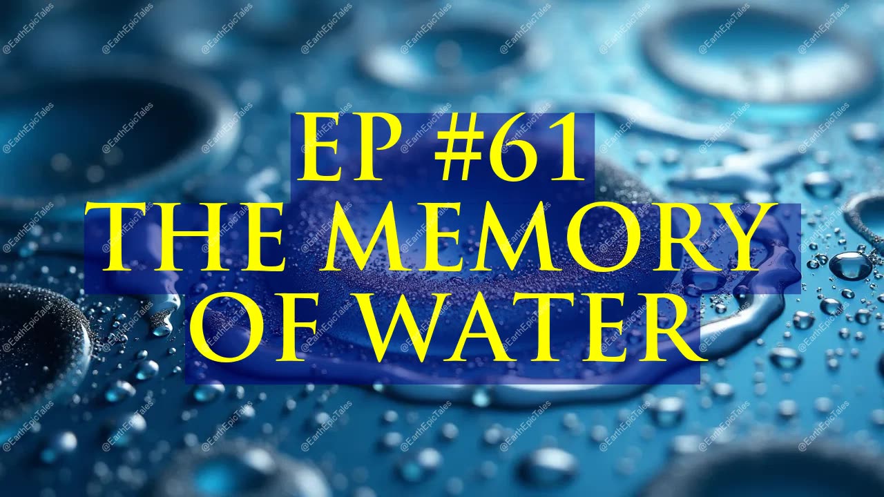 How Water Holds the Secrets of Life: Unlocking the Memory of Water