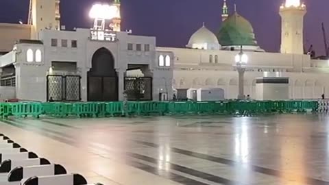 Makka madena beautiful place