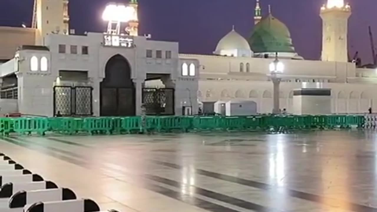 Makka madena beautiful place