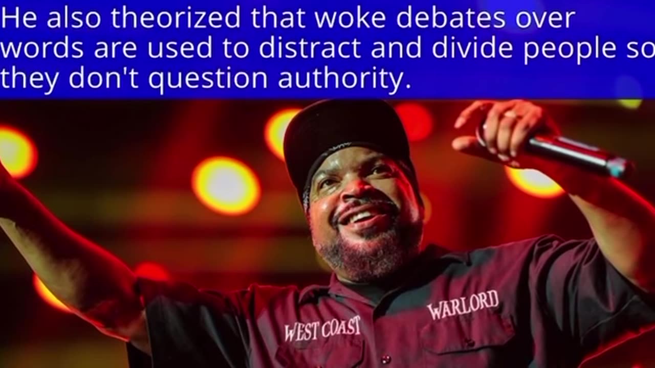 Ice Cube: Record Industry Uses ‘Social Engineering’ In Rap To Encourage Criminality