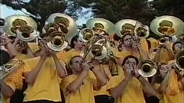 Telecast of 1990 Georgia Tech vs UVA football game -1