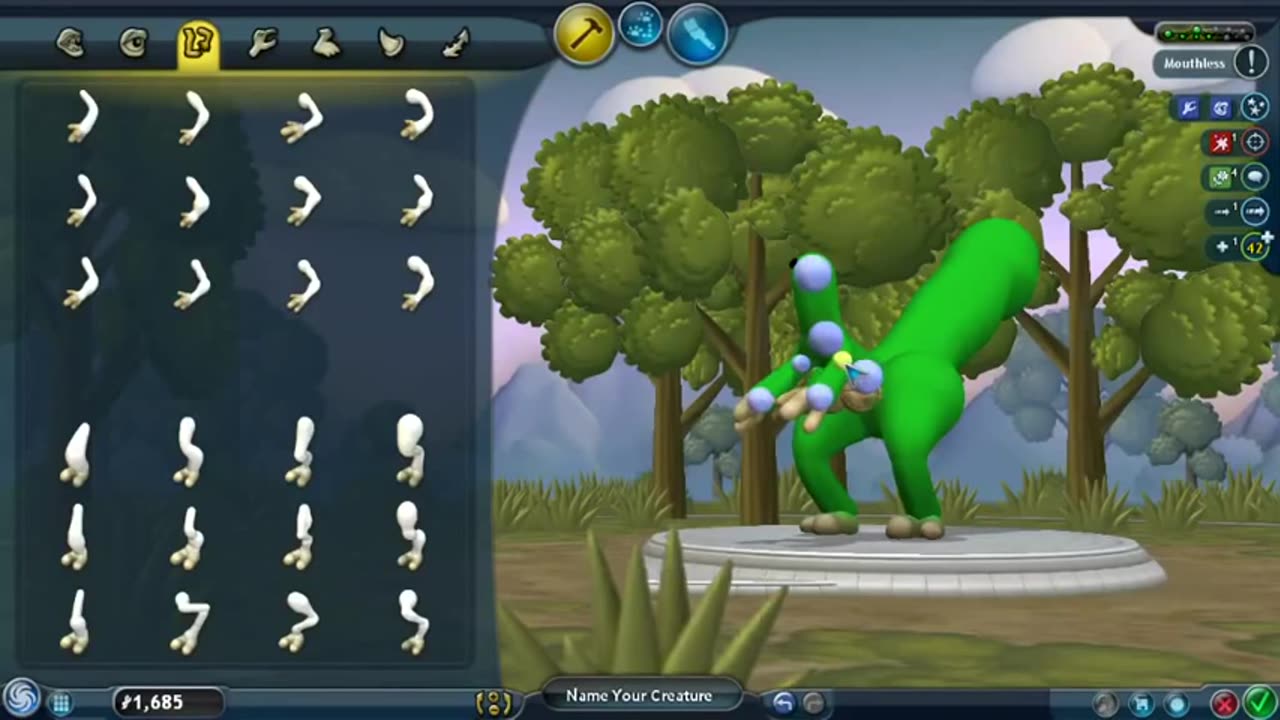 Vinny - Spore (Ridiculous Creatures Edition)