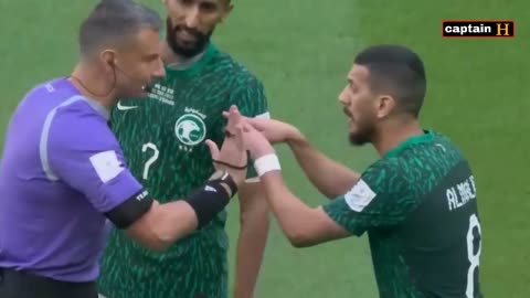 Argentina vs Arab Saudi