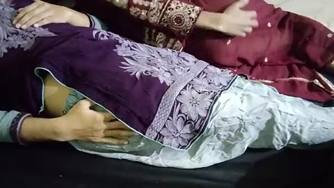 Dasi Village Girls Sleeping Video