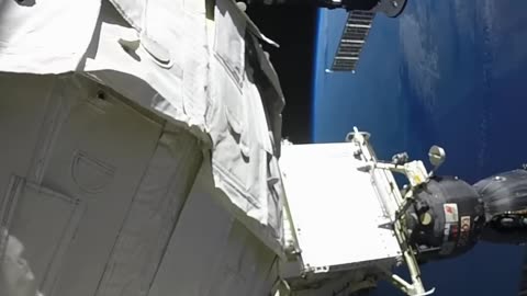 The Earth in all its glory from Space (GoPro)