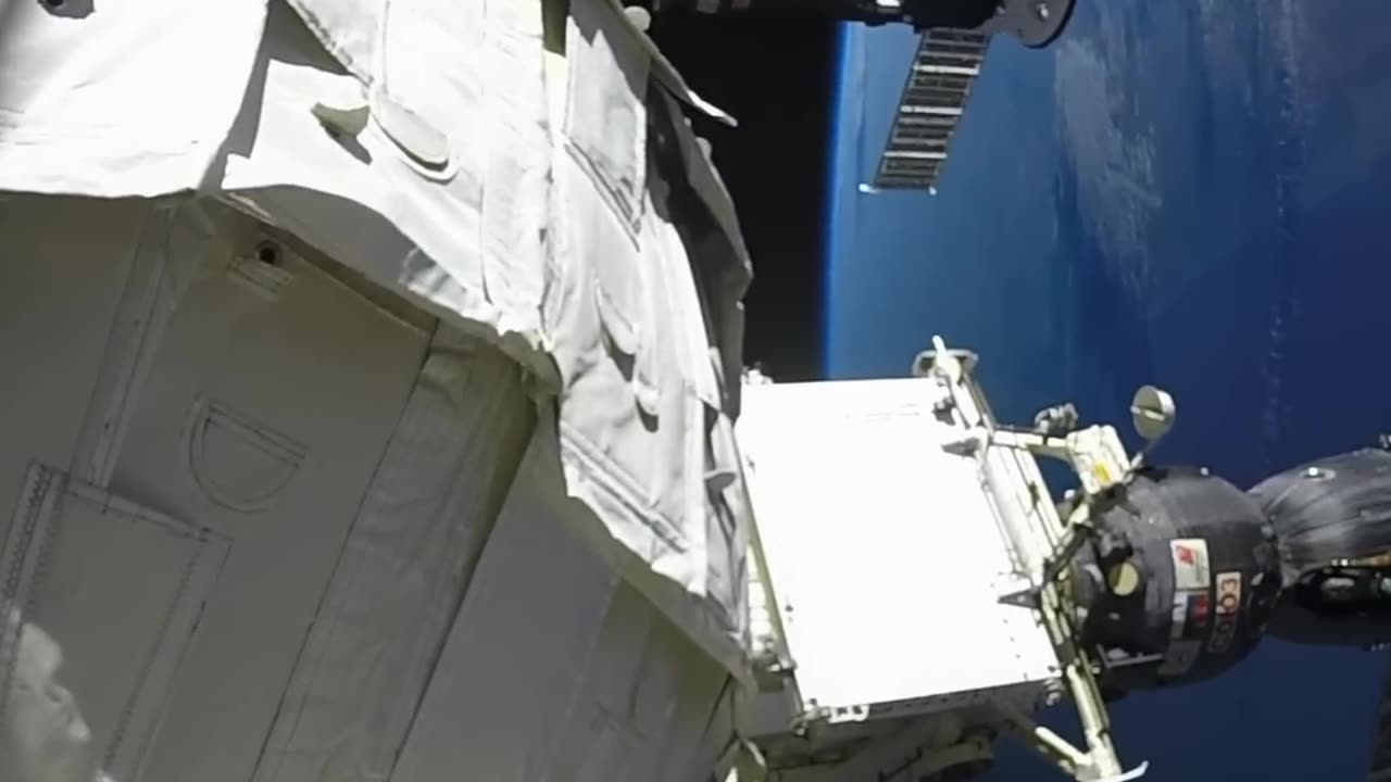 The Earth in all its glory from Space (GoPro)