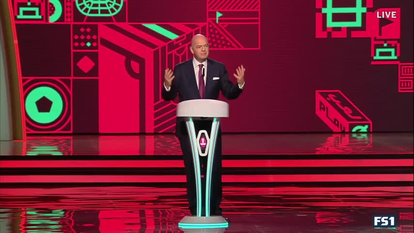 💐2022 FIFA World Cup Gianni Infantino hopes for a tournament of unity💐