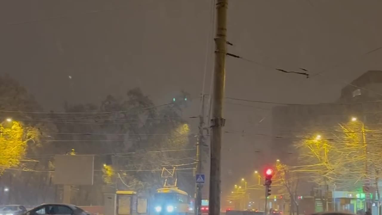 1st krainian in winter