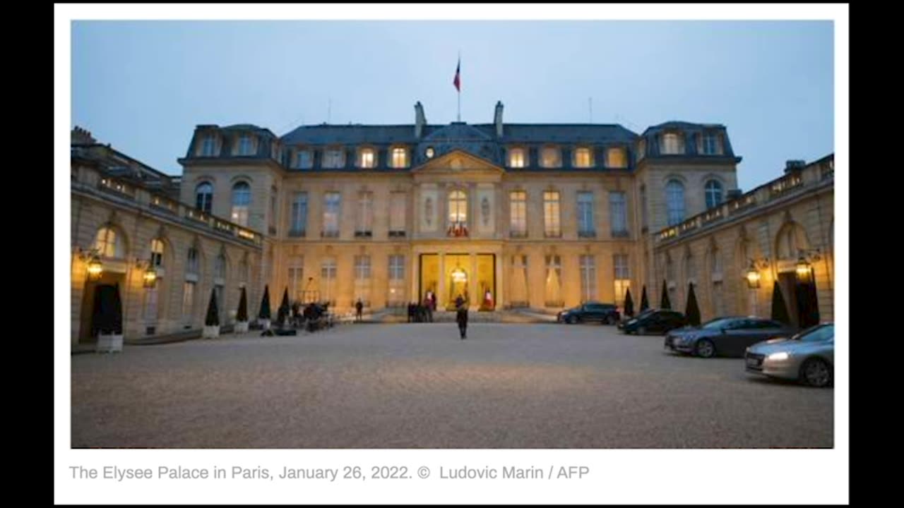 Severed finger mailed to Macron’s residence - media