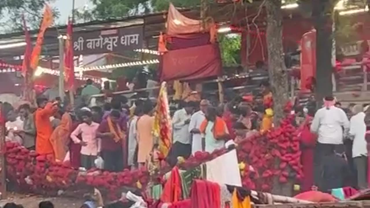 Bageshwar Dham Sarkar Live Divya Darbar !! #shorts #viral #rumble