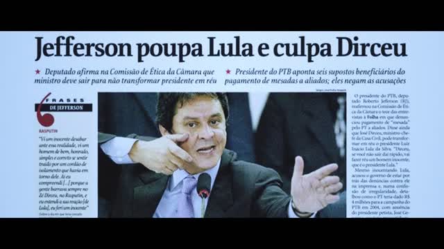 As denúncias que revelaram o escândalo do mensalão